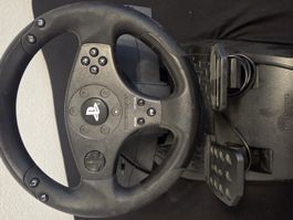 Thrustmaster Lenkrad PS4 PS3 guter Zustand