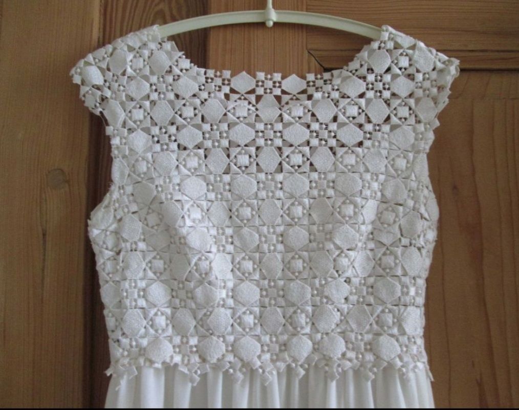 Kleider: wunderschönes Boho Brautkleid Einzelstück sehr hoher Np – Gebraucht aus Wigoltingen von Zuckerfee84 2