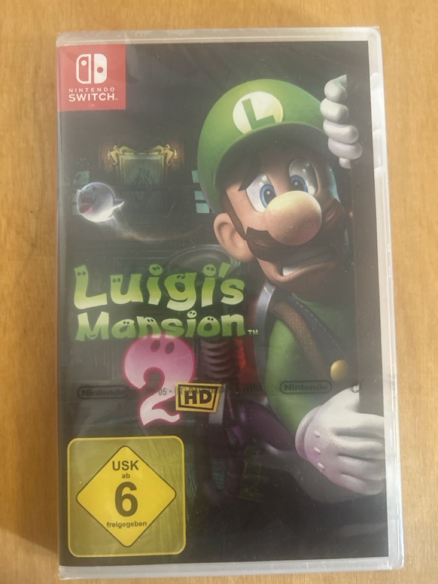 Spiele: Luigis Mansion Nintendo Switch (Fabrikneu) – Neu und originalverpackt aus St. Gallen von len_tmv5