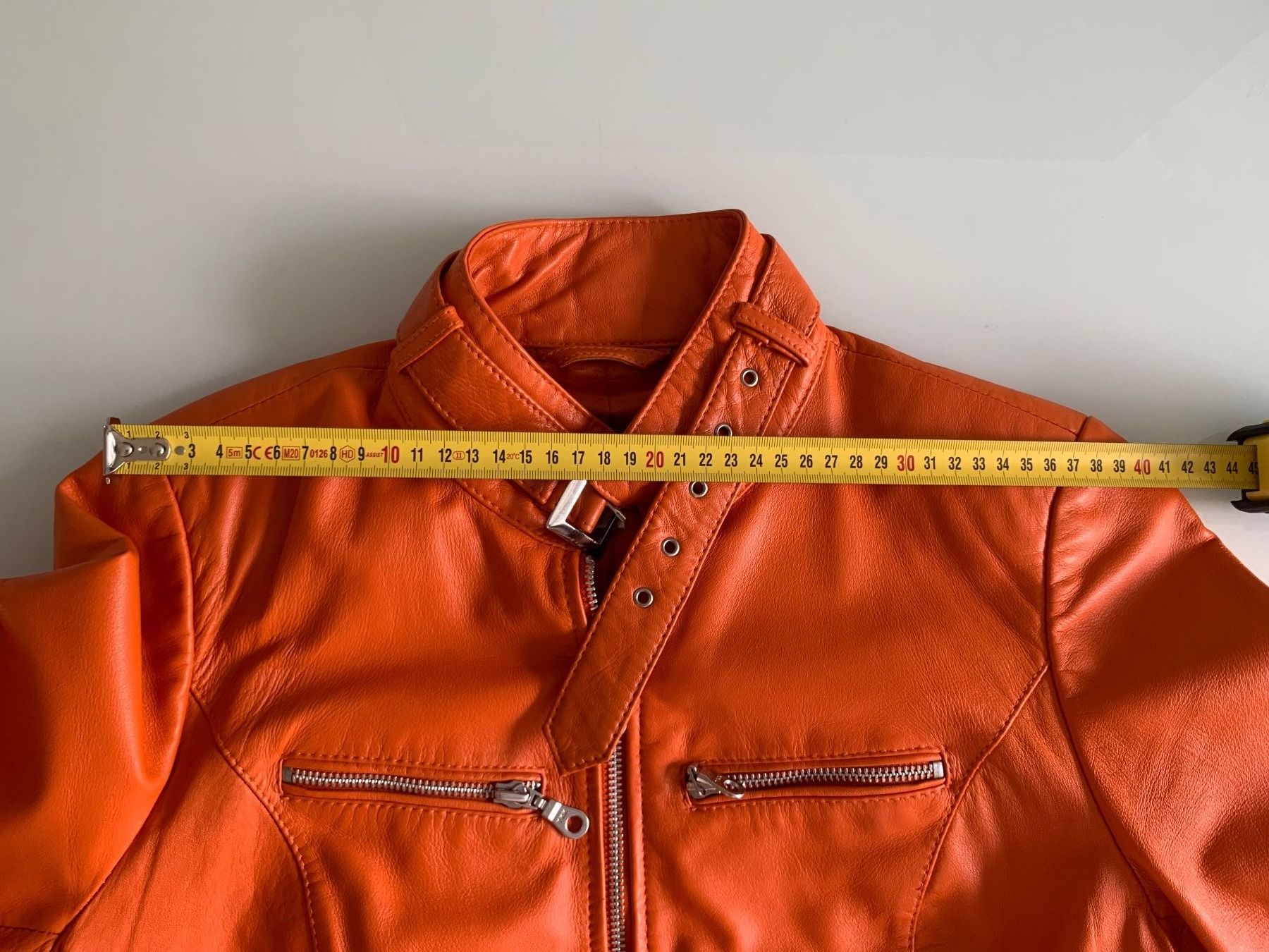Giacche: Damen-Biker Jacke aus Leder Gr 36 – Nuovo (secondo la descrizione) da Adliswil venduto da Majeska 6