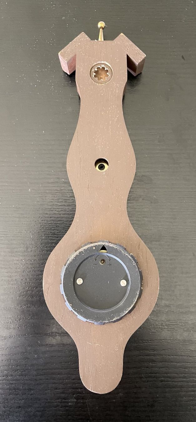 Autres articles pour la maison: Thermometer Hygrometer aus der Zeit Deko alt – D'occasion à Oftringen par allesmeins 5