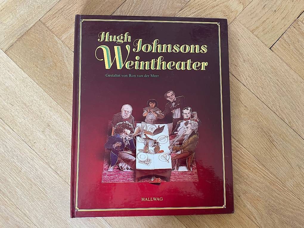 Libri: Hugh Johnsons Weintheater – Usato da Biel/Bienne venduto da pbeverin 2