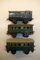 Märklin 0: Zug 3-teilig hellblau