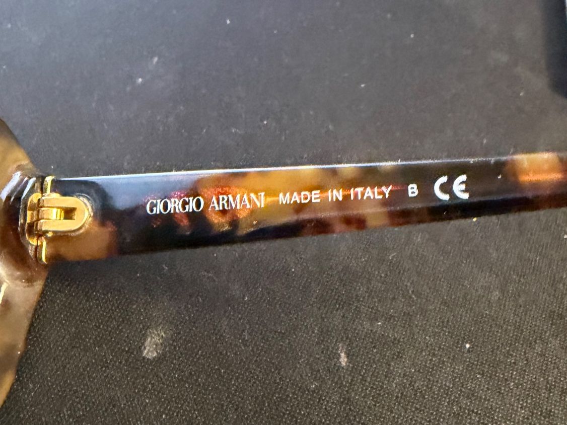 Armani Occhiali & Lenti: Armani Sonnenbrille – Usato da Burgdorf venduto da henrifischer 5