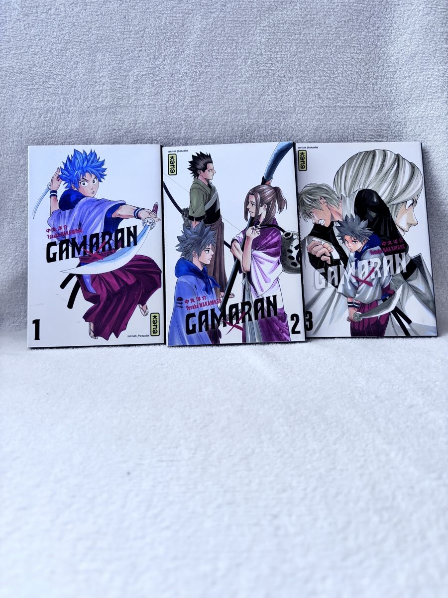 Comics: Gamaran Tome 1-3 – Gebraucht aus Lavigny von mah_b9wz