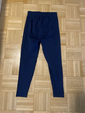 Umstandshose Leggings dunkelblau Grösse M guter Zustand