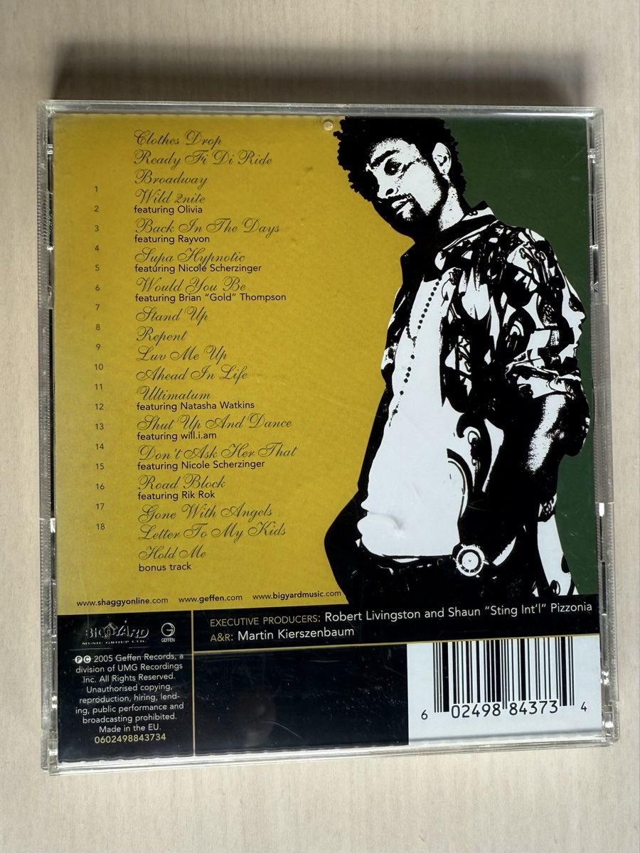 CDs: Shaggy - Clothes Drop – D'occasion à Oberried Brienz par Chyara 1