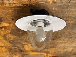 Vintage Stall-Lampe