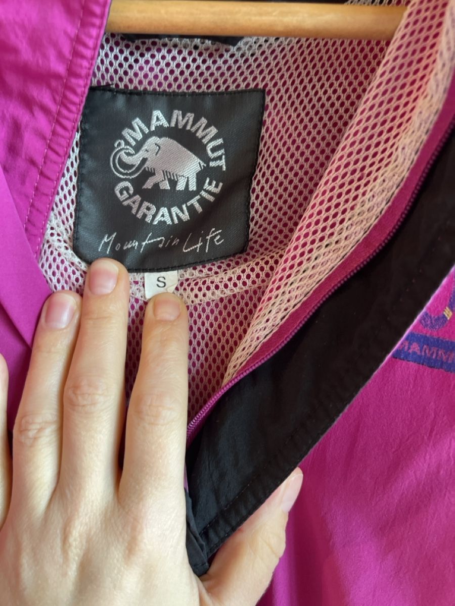 Mammut Giacche: Vintage Mammut Übergangsjacke, Gr. S – Usato da Wallisellen venduto da sarinavs 1