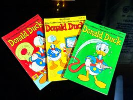 Donald Duck Comics , Z1,5,  Hefte 24,1971/ 30,1972/ 35,1973