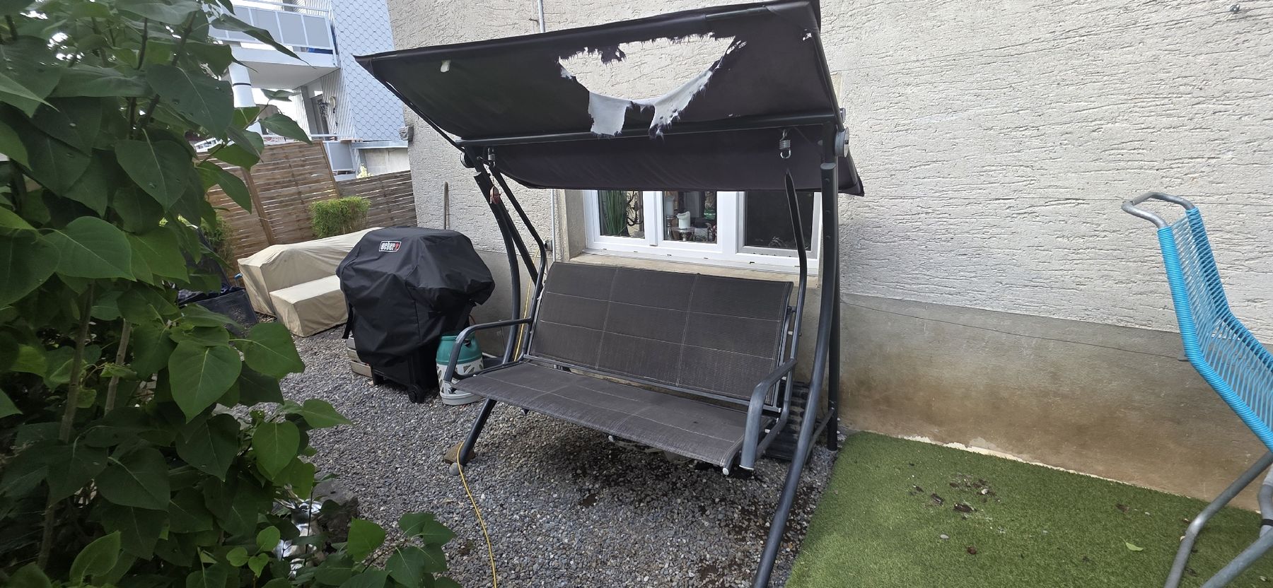 Altre altalene da giardino: Hollywood Gartenschaukel Grösse 3-Plätzer – Usato da Menzingen venduto da vannessa.studer 1