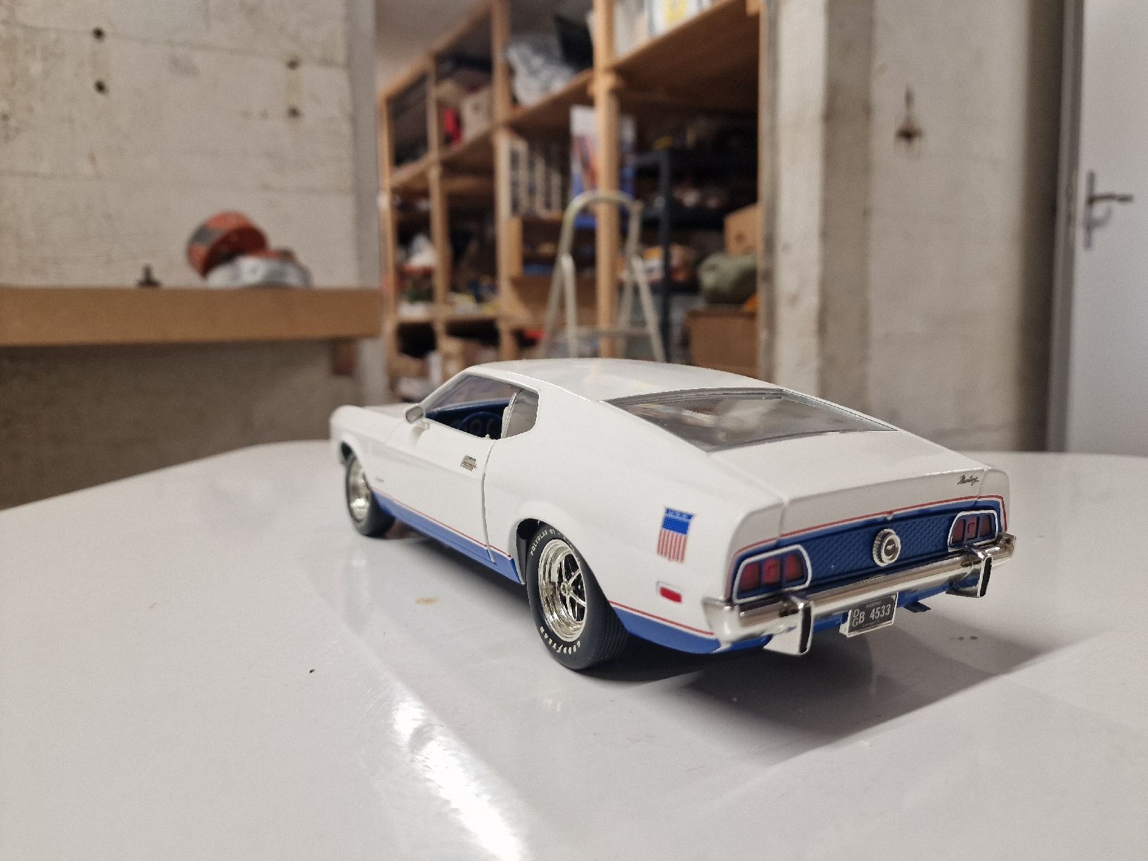 Ford Modellini d'auto: Ford Mustang 1971 von AutoWorld – Nuovo (secondo la descrizione) da Alberswil venduto da R21Turbo 1
