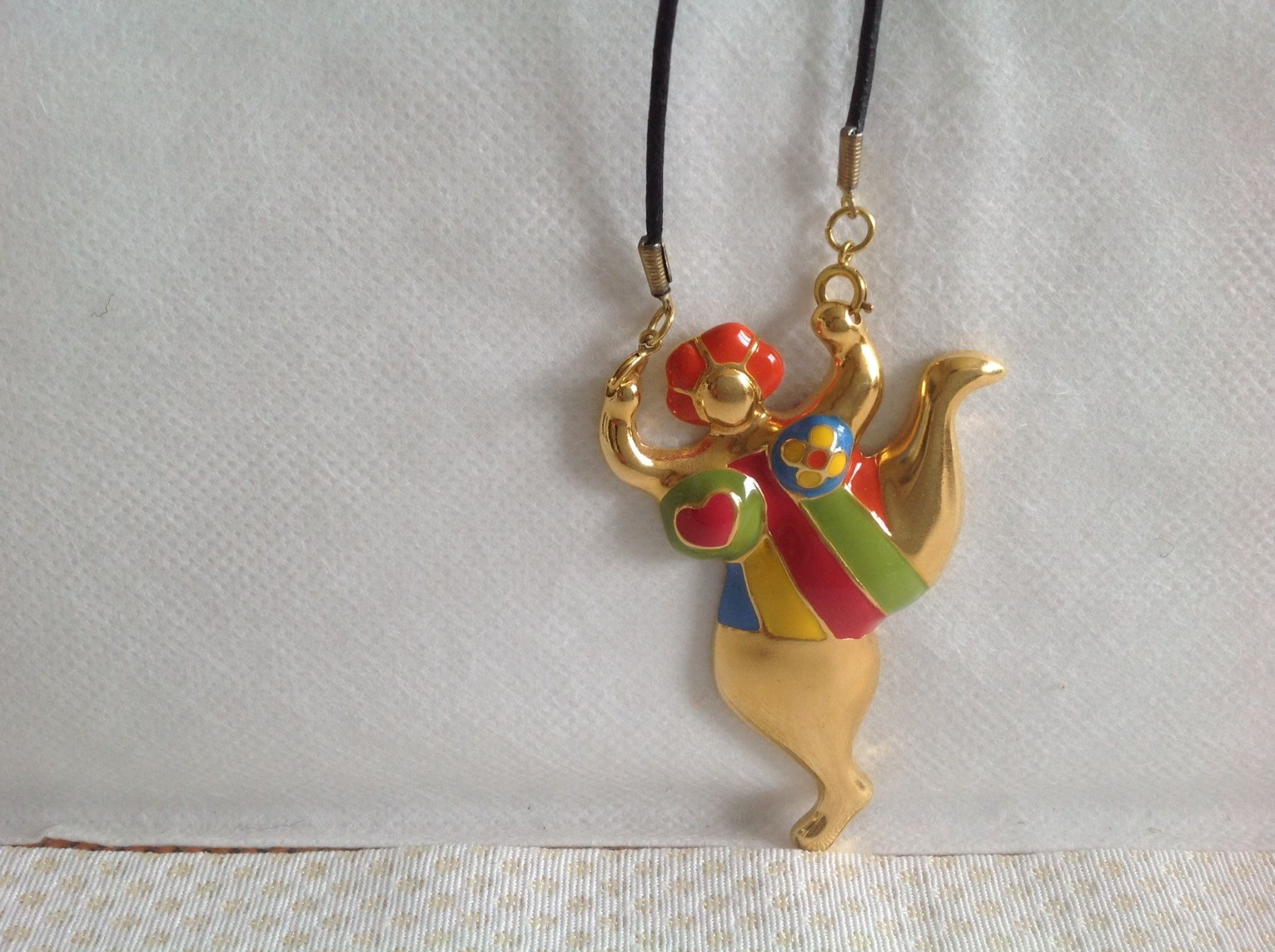 Catenine: Niki De Saint Phalle - Nana - collier – Usato da Sion venduto da accroshoes 6