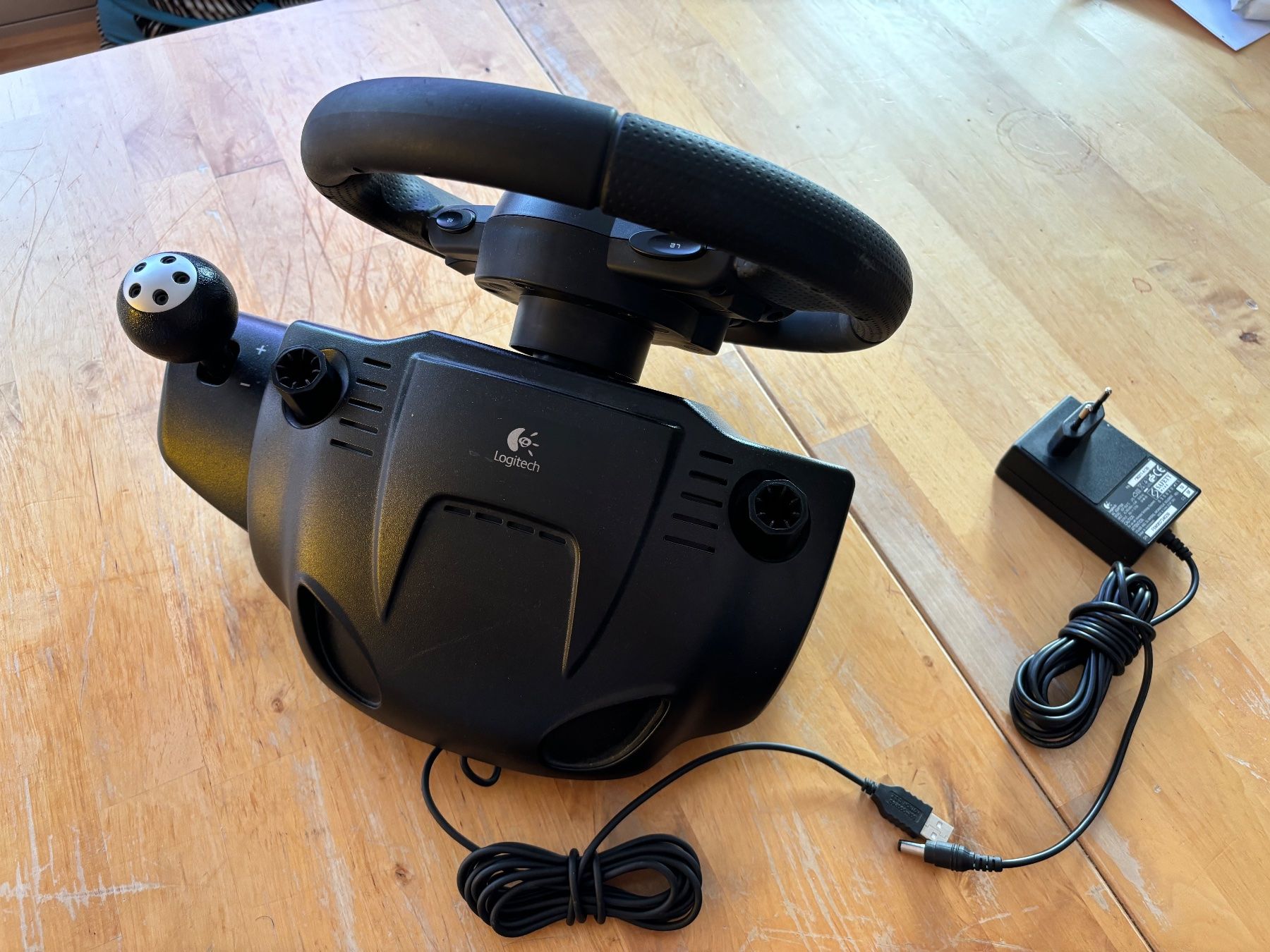 Logitech Controller: Logitech Driving Force GT – Usato da Frenkendorf venduto da gelbeZinnie 4