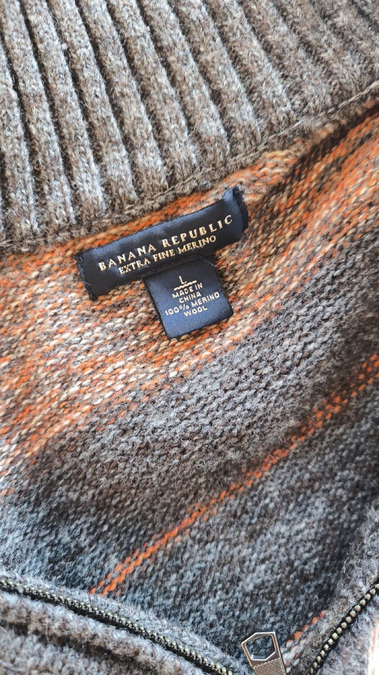Banana Republic Pullover & Sweatshirts: Banana Republic Merino Pullover L – Gebraucht aus Ebikon von brombomboli 1
