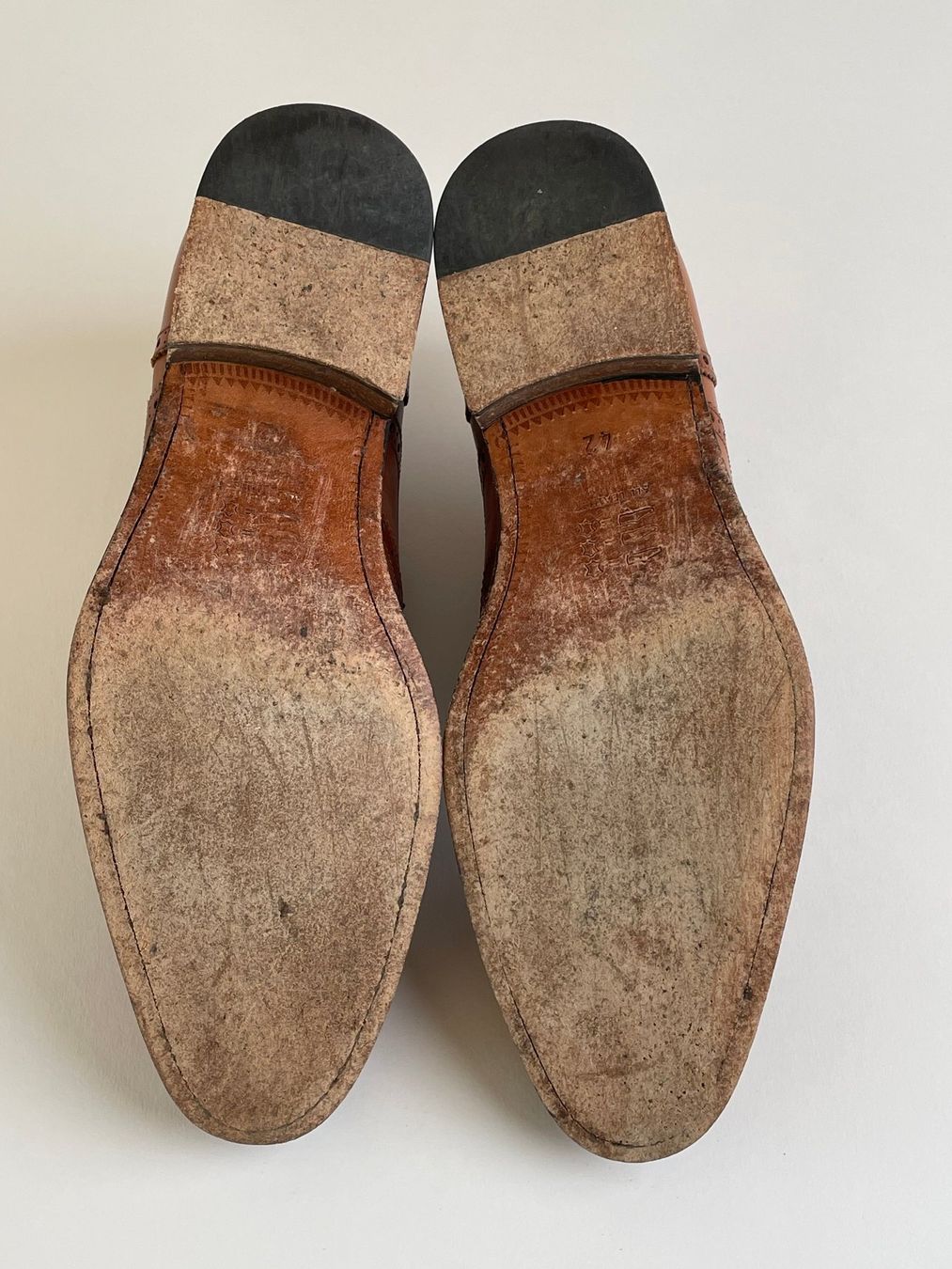 Scarpe da uomo: Edle Lederschuhe der Marke Sarar - Gr. 42 – Usato da Zürich venduto da max_mwb2 5