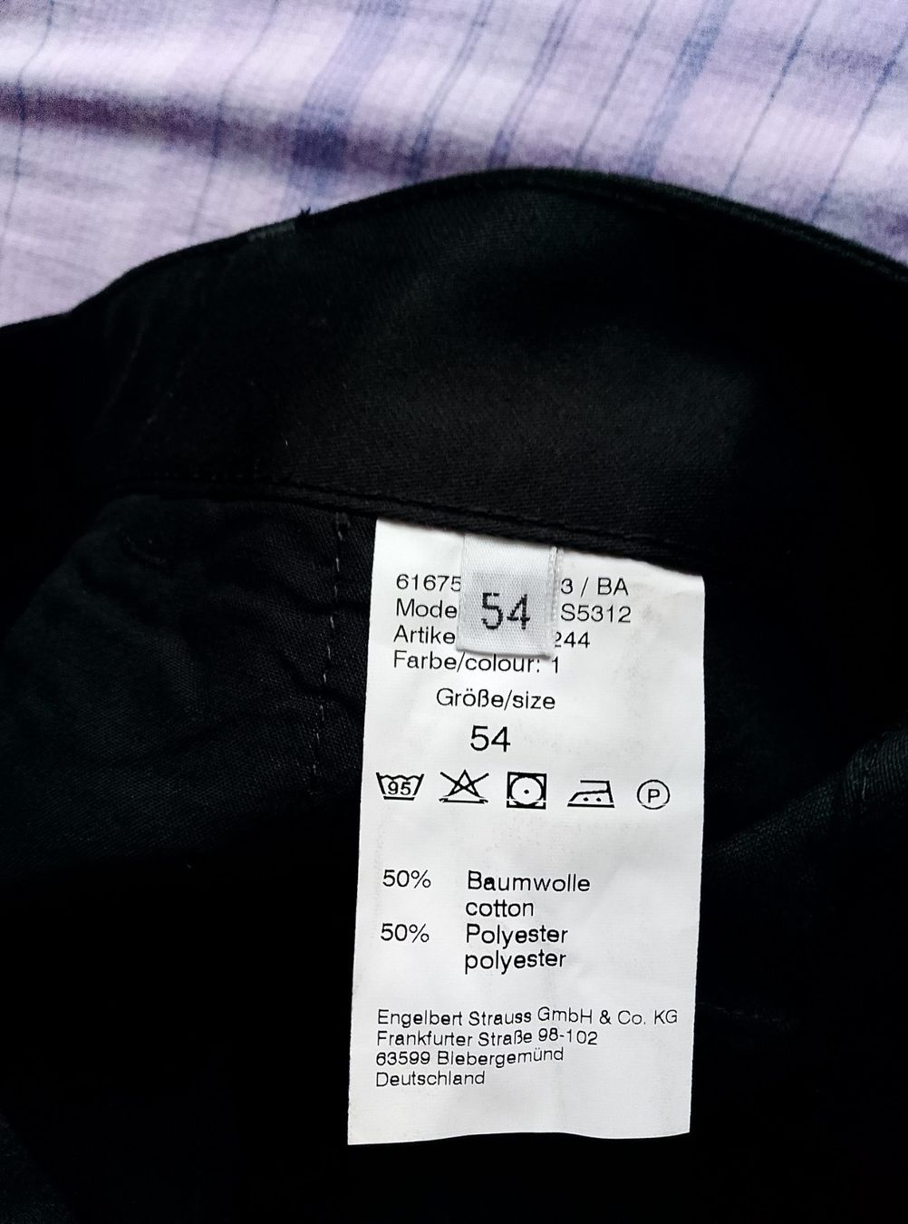 Engelbert Strauss Pantalons: 3x Kochhosen Engelbert Strauss – D'occasion à Zermatt par Haspeklo 2