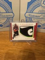 Carte Panini C.J. McCollum National Treasure patch /25