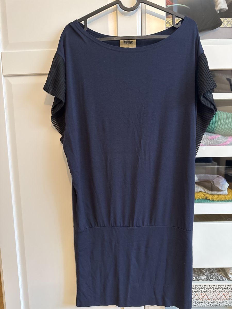 Kleider: T-shirt Kleid blau | Onesize | Neu – Neu (gemäss Beschreibung) aus Winterthur von ann_9m9m