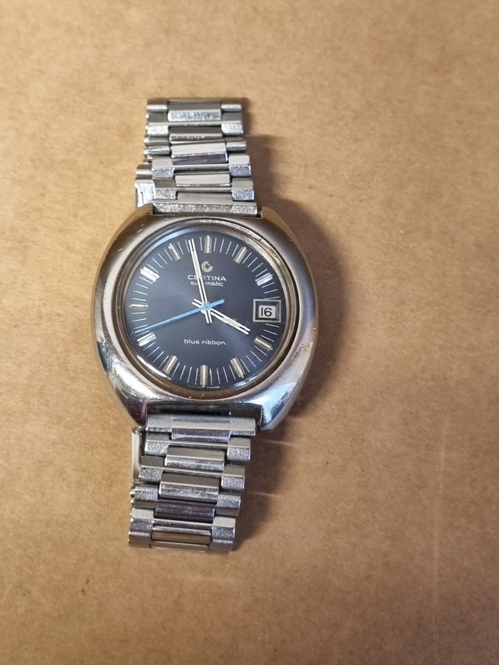 Certina Orologi: Certina blue ribbon Automatic – Usato da Schaffhausen venduto da Leveron13 5