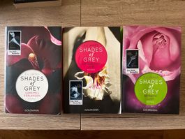 Shades of grey alle 3 Teile