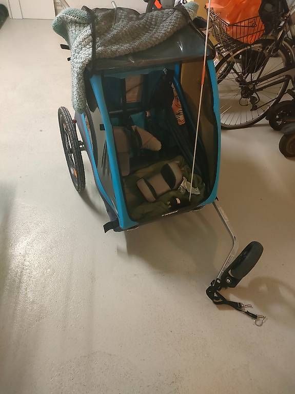 Anhänger: Thule Chariot XT 2er Sitz  – Gebraucht aus Steinhausen von Florian-C 4