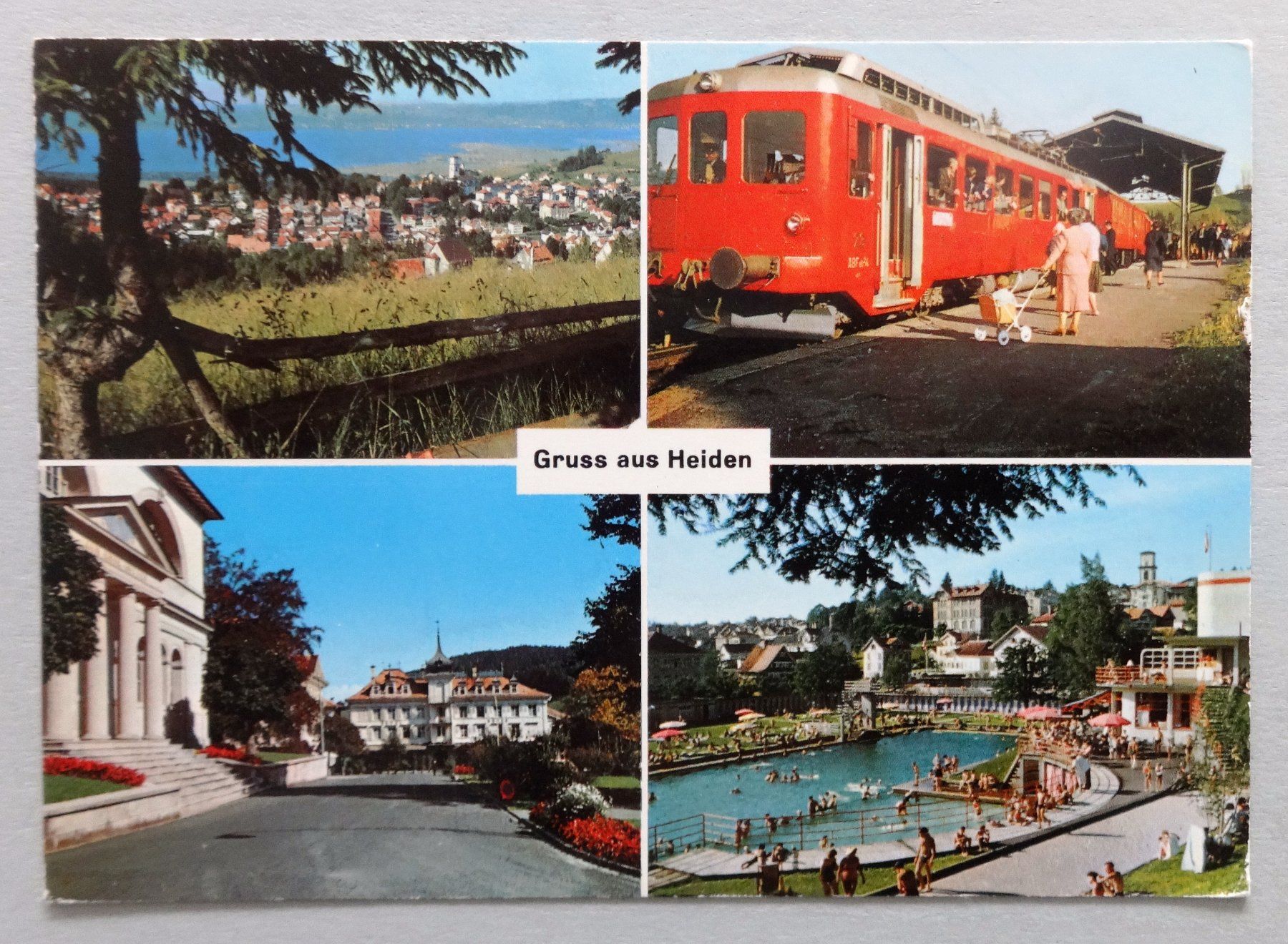 Cartes postales: Klimakurort Heiden AR, 812 m ü.M. – D'occasion à Fétigny par Billy2miny