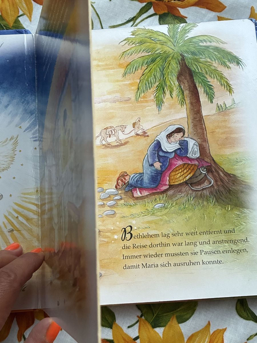 Libri: Die Weihnachts-Geschichte Kinderbuch EDITION XXL – Usato da Wettingen venduto da ric_xm6x 2