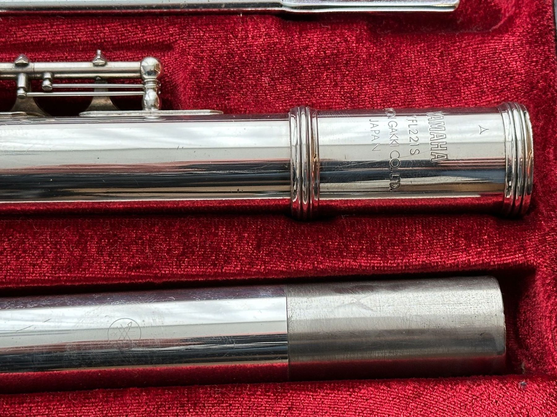 Yamaha Strumenti musicali: Querflöte Yamaha YFL221S – Usato da Hägendorf venduto da hermes07 5
