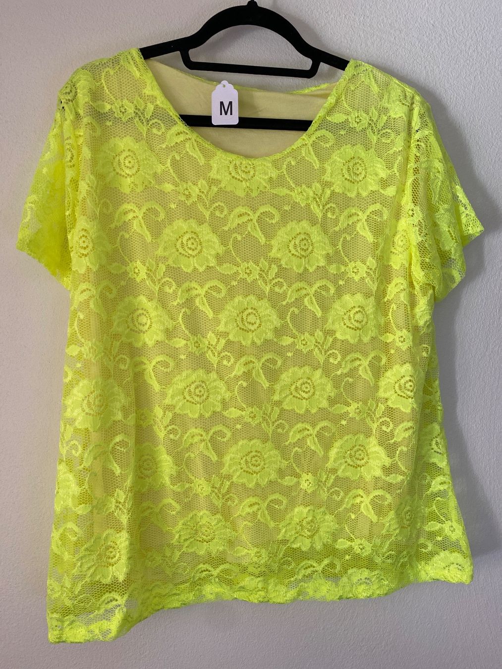 Vestiti: SOMMER BLUSENKLEID NEON GELB – Nuovo e nell'imballaggio originale da Meienried venduto da ManuelaBoutique 2