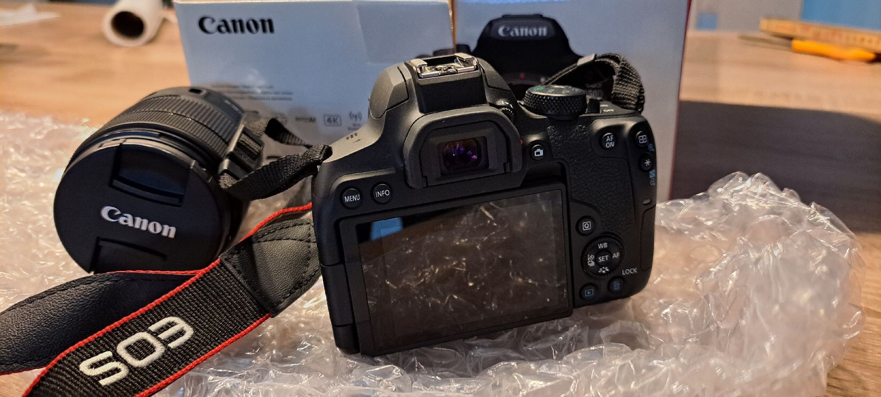 Canon Fotocamera: Canon EOS 850D OVP – Nuovo (secondo la descrizione) da Derendingen venduto da fab_d6dt 3