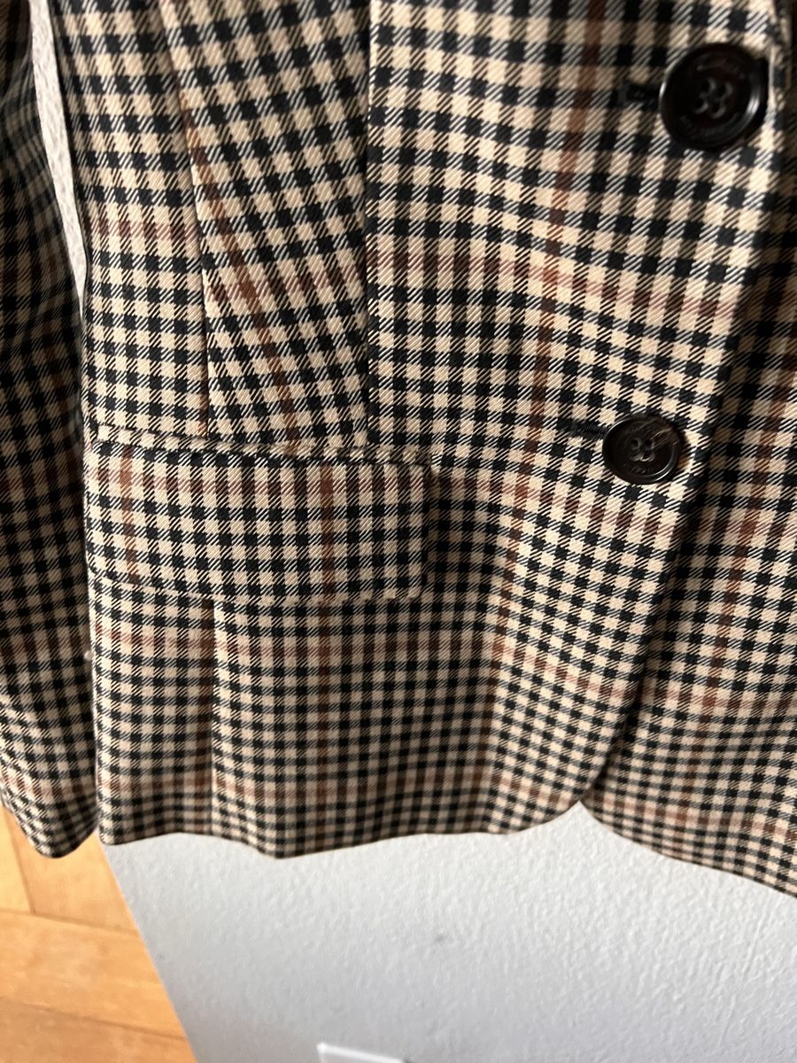 Marc Cain Jacken: Blazer Marc Cain, Gr. 36, kariert  – Gebraucht aus Solothurn von Brini06 3