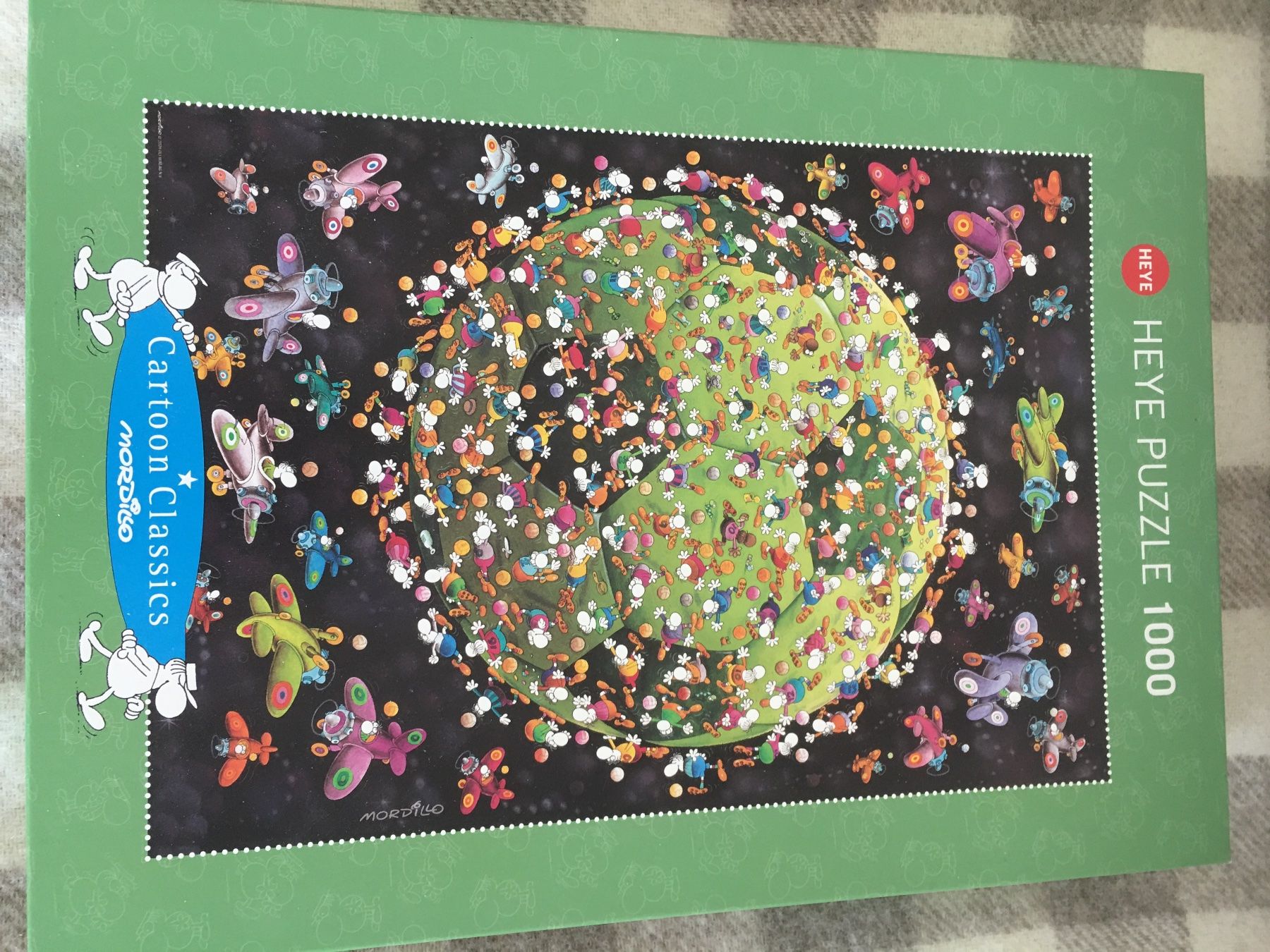 Heye Puzzles: Puzzle Heye  1000 Teile  Mordillo – Gebraucht aus Olten von