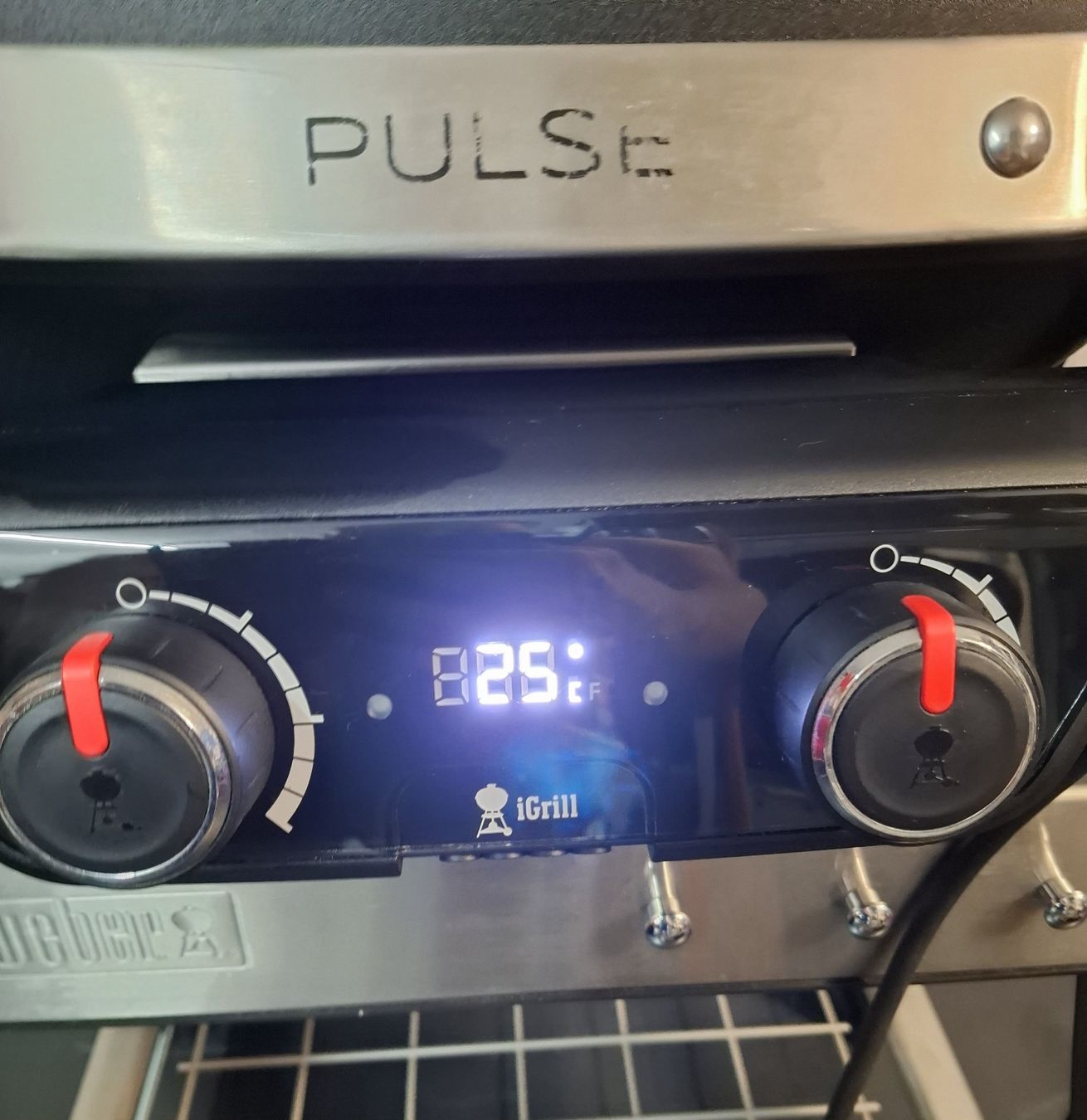 Weber Grills: Weber Pulse 2000 Elektrogrill mit Rollwagen – Gebraucht aus Derendingen von steven63 3