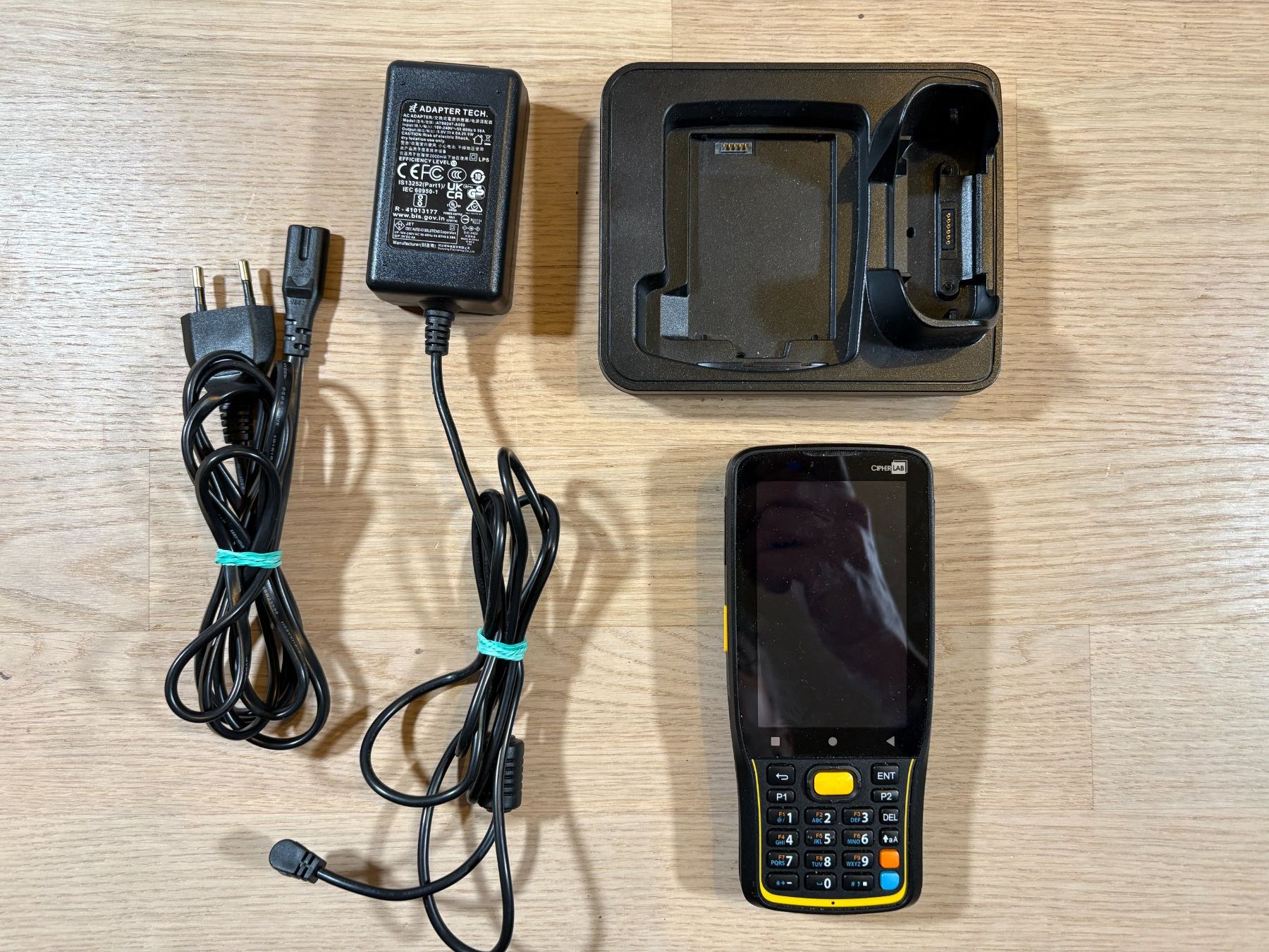 Scanner: CipherLab RK25 Mobilcomputer mit Ladestation - Top! – Gebraucht aus Elgg von Jo_Naj 1