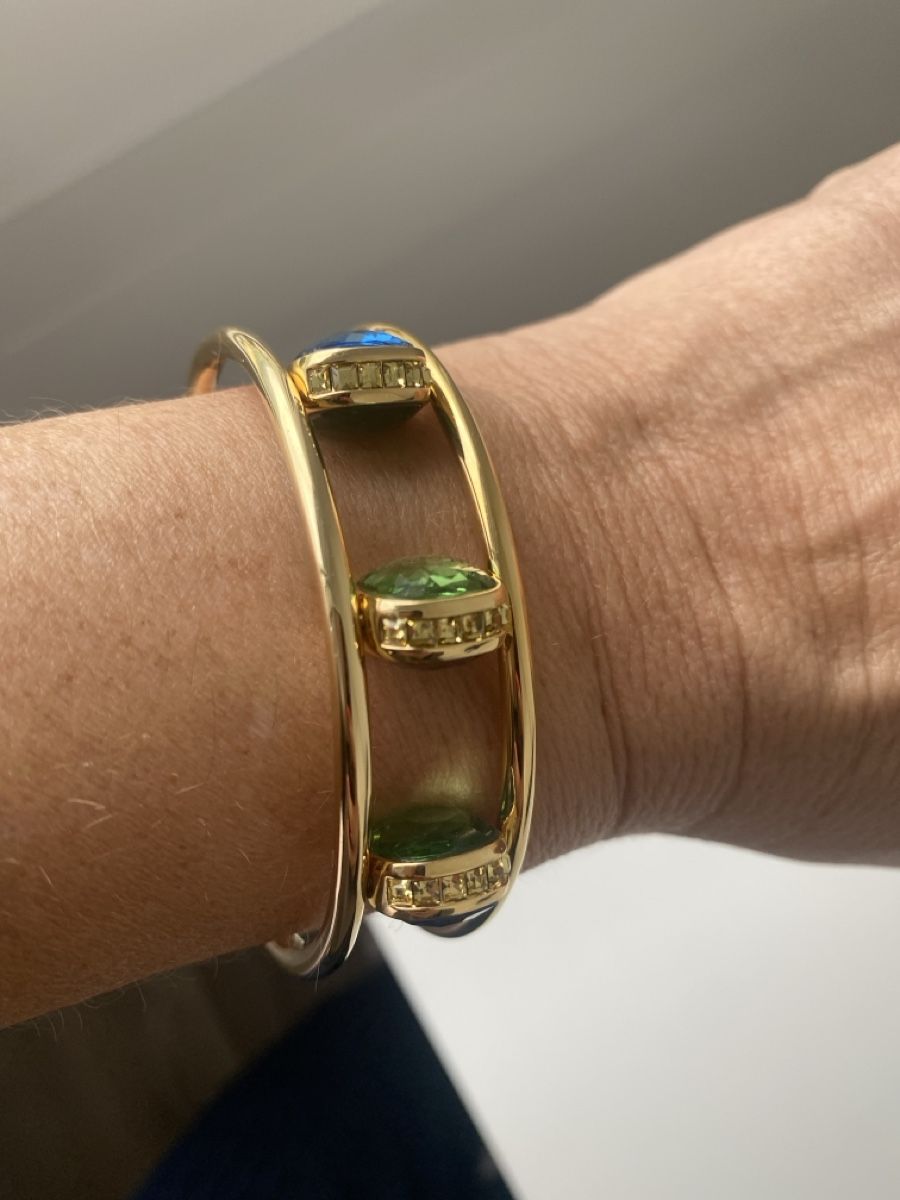 Bracciali & Braccialetti: Swarovski Armreif – Usato da Siebnen venduto da pel_qp6n 1