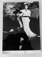 Foto 1954 Joan Crawford & Sterling Hayden  in Johnny Guitar