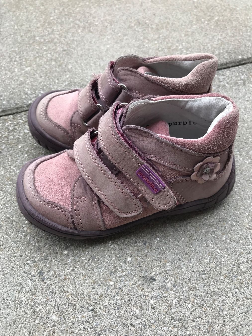 Schuhe für Mädchen: Halbschuhe Gr. 23 Protetika - Leder – Gebraucht aus Affoltern am Albis von var_658p