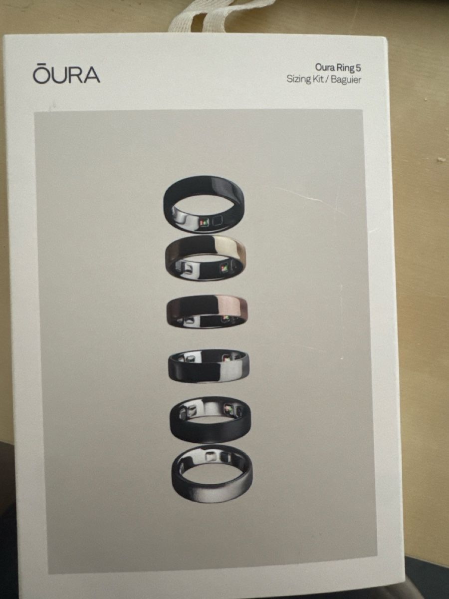 Ringe: Oura Ring 5 Sizing Kit – Gebraucht aus Wetzikon ZH von shoush1412