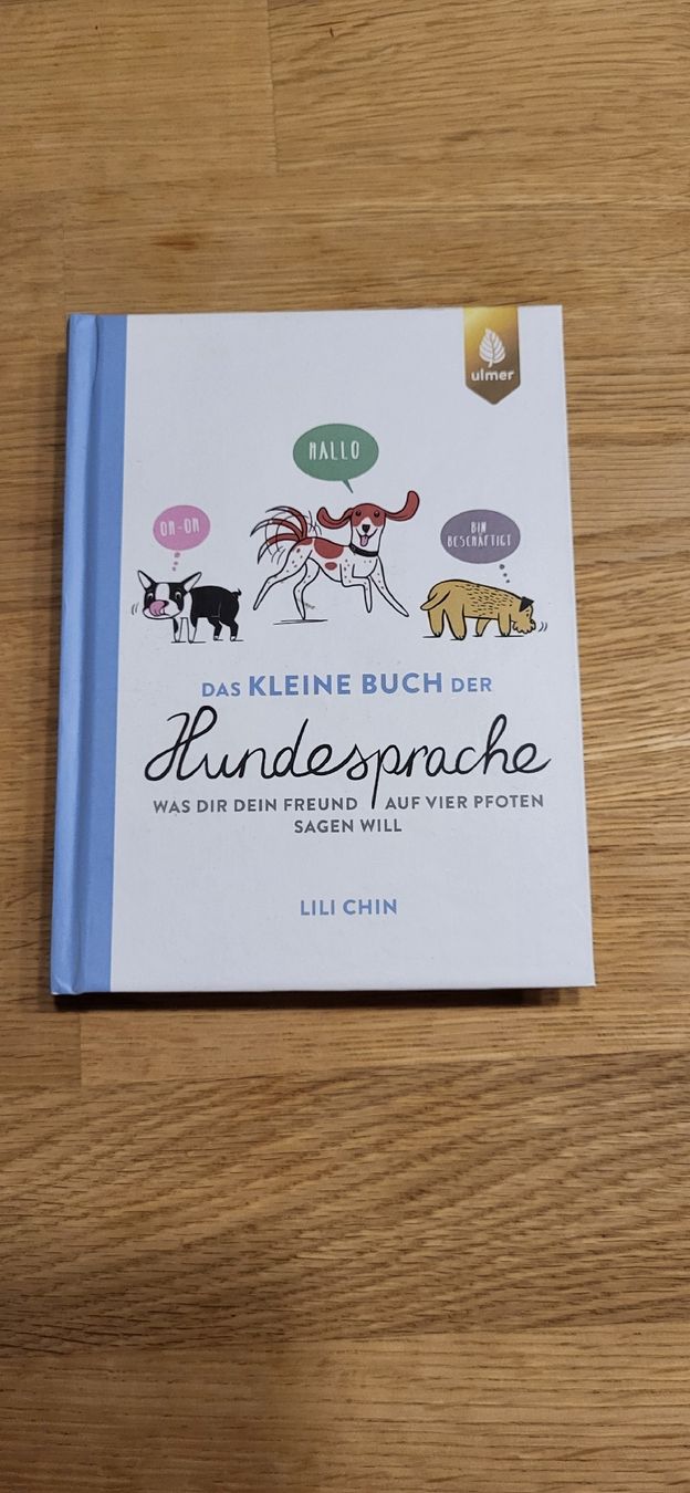 Libri: Das kleine Buch der Hundesprache  – Nuovo (secondo la descrizione) da oberuzwil venduto da Dogstyle