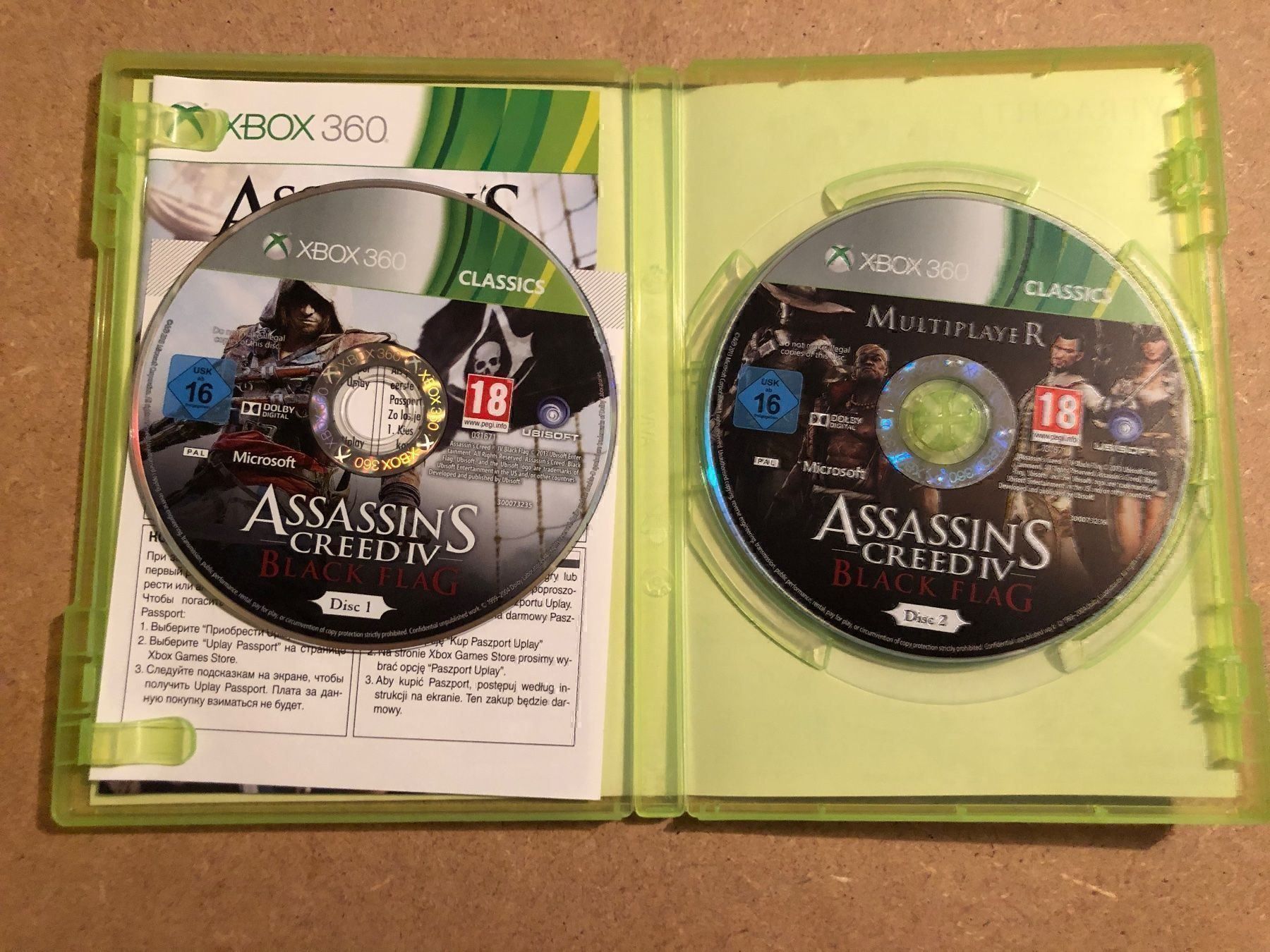 Microsoft Spiele: Assassins Creed Blag Flag Xbox 360 – Gebraucht aus Kestenholz von Mad18 2