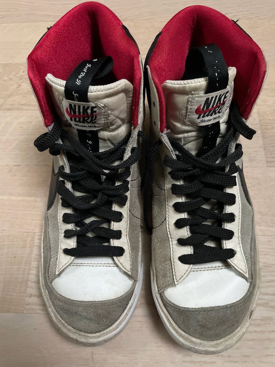 Nike Scarpe da uomo: Coole Nike Retro Blazer Hightops (Grösse 36) – Usato da Zürich venduto da 0parker0