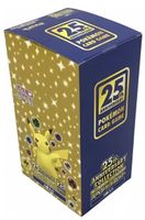 Pokémon 25th Anniversary Collection  Special Set s8a 5x Case