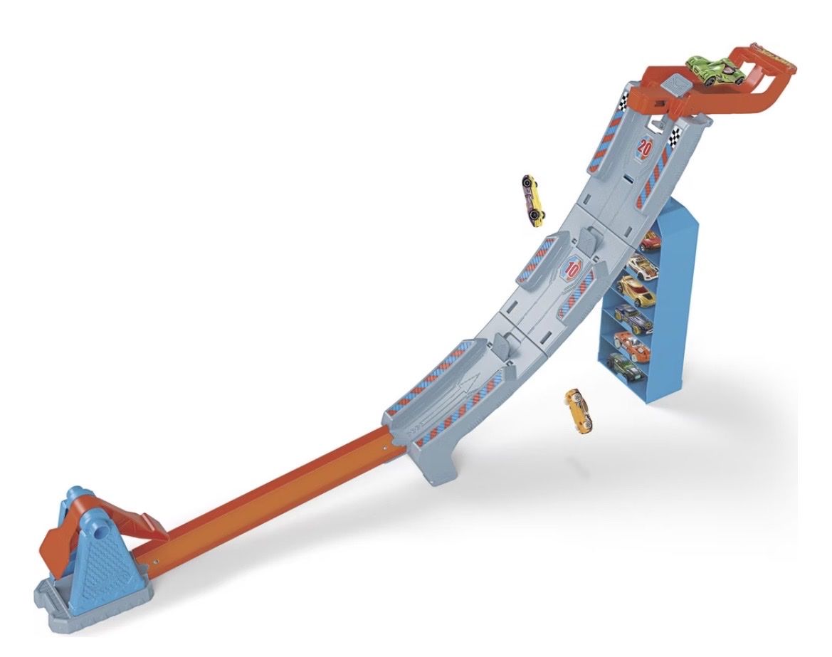 Hot Wheels Piste: HOT WHEELS Action Hill Climb Champion – Usato da Züberwangen venduto da Cindarellina13 3