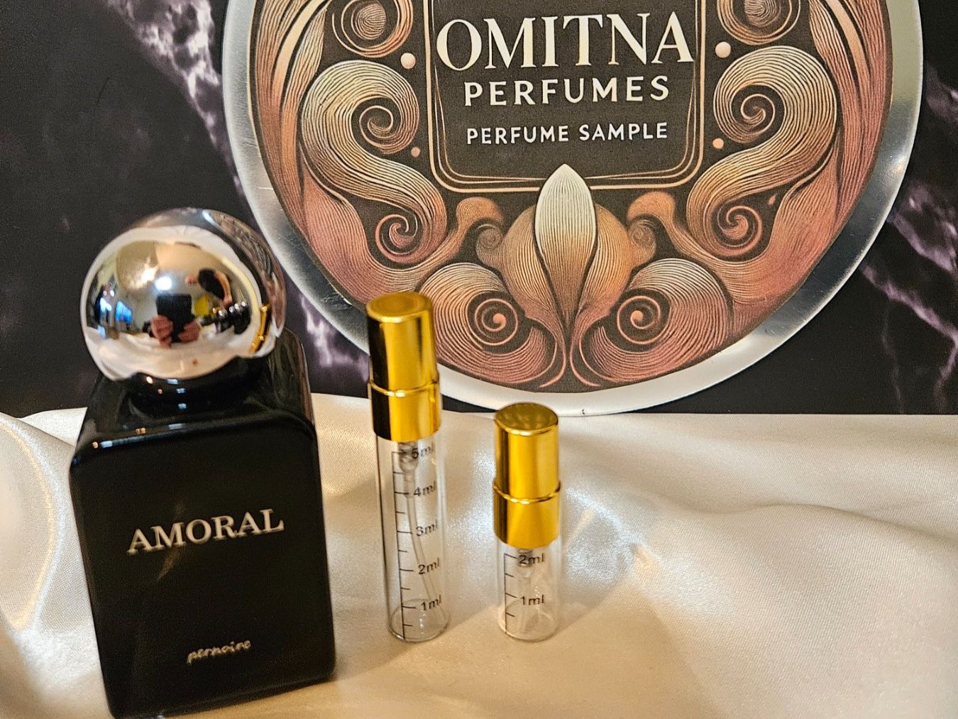 Profumi & Eau de Toilette: Amoral by Pernoire 5ml Abfüllung – Usato da dübendorf venduto da Omitna-Perfumes