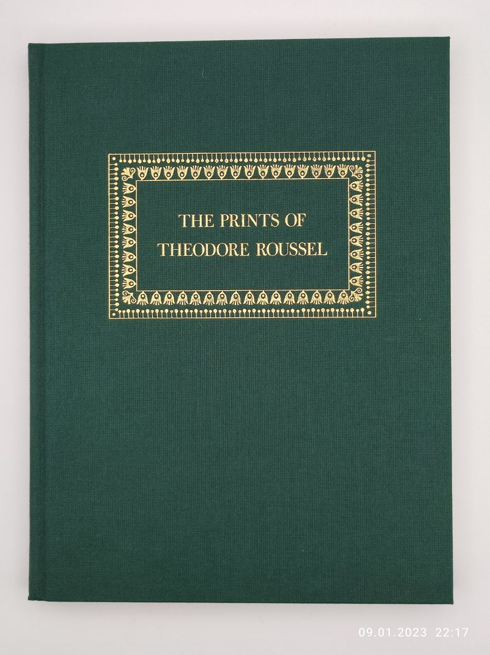 Libri: THEODORE ROUSSEL - WERKVERZEICHNIS – Usato da Goldach venduto da Gaip