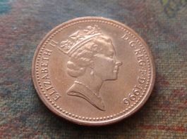 ROYAUME-UNI  1 Penny  1996