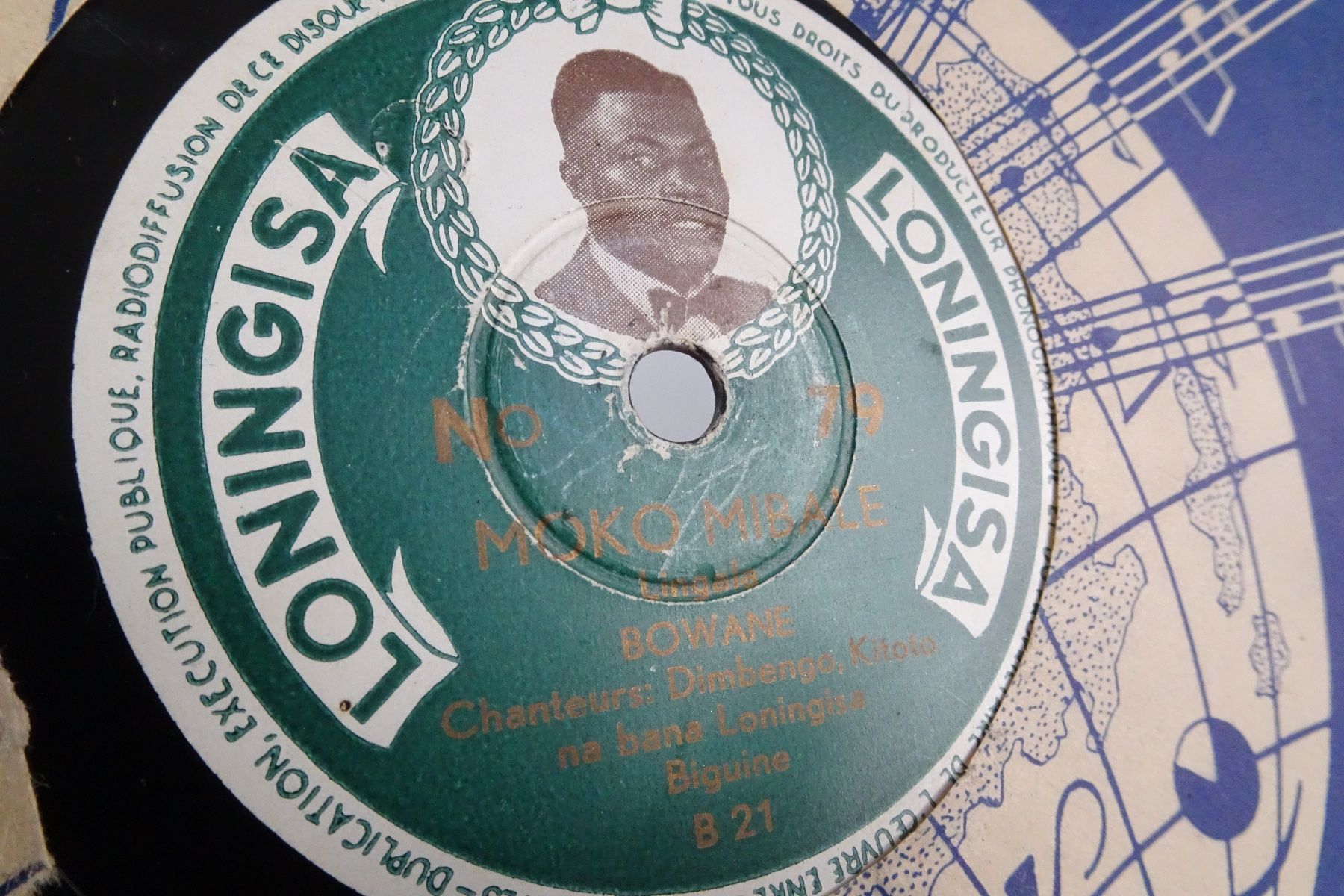 Dischi in vinile: DISQUES 78 TOURS – Usato da Lausanne venduto da Leag 5