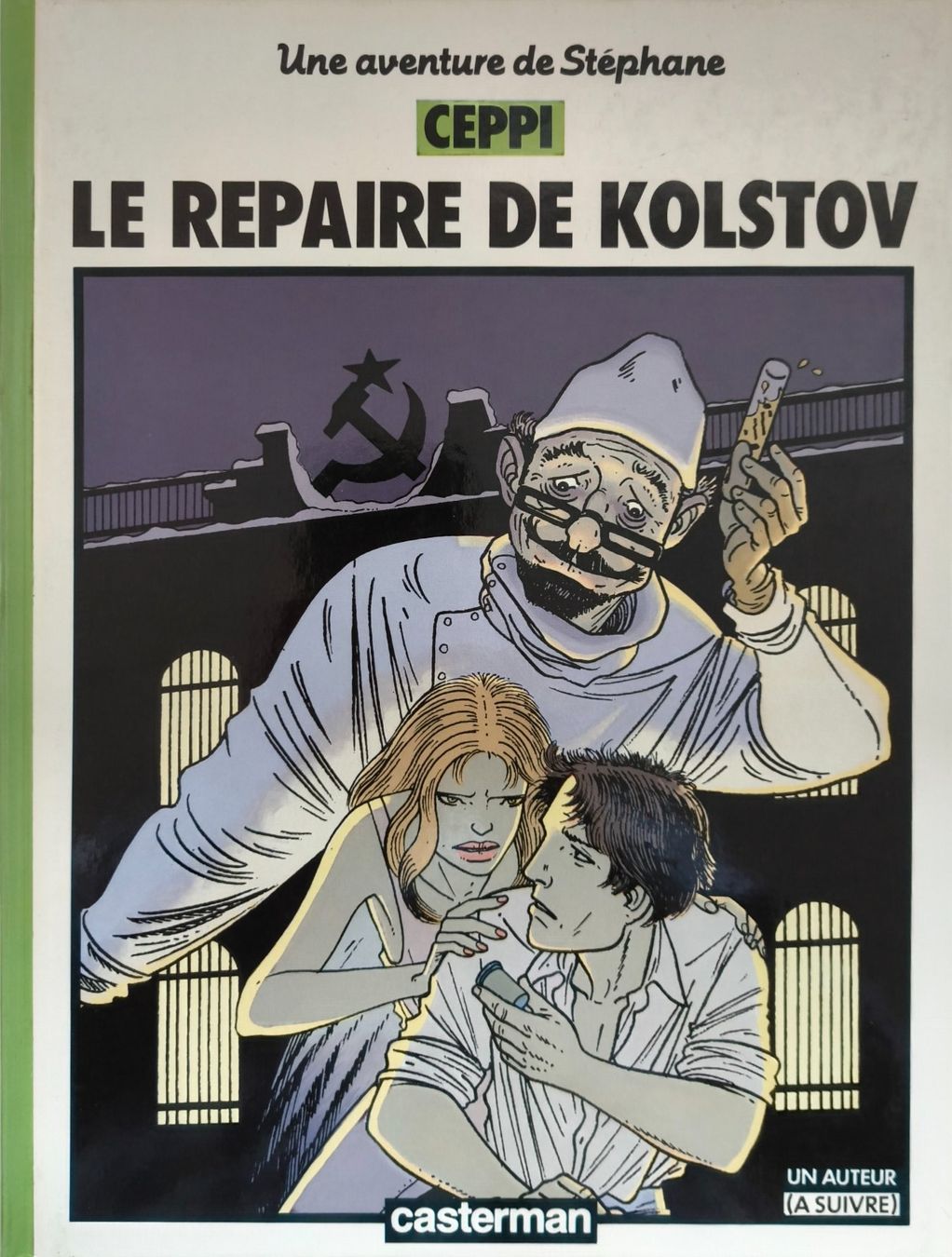 Fumetti: Une aventure de Stéphane - Le repaire de Kolstov – Usato da Neuchâtel venduto da JMJ00