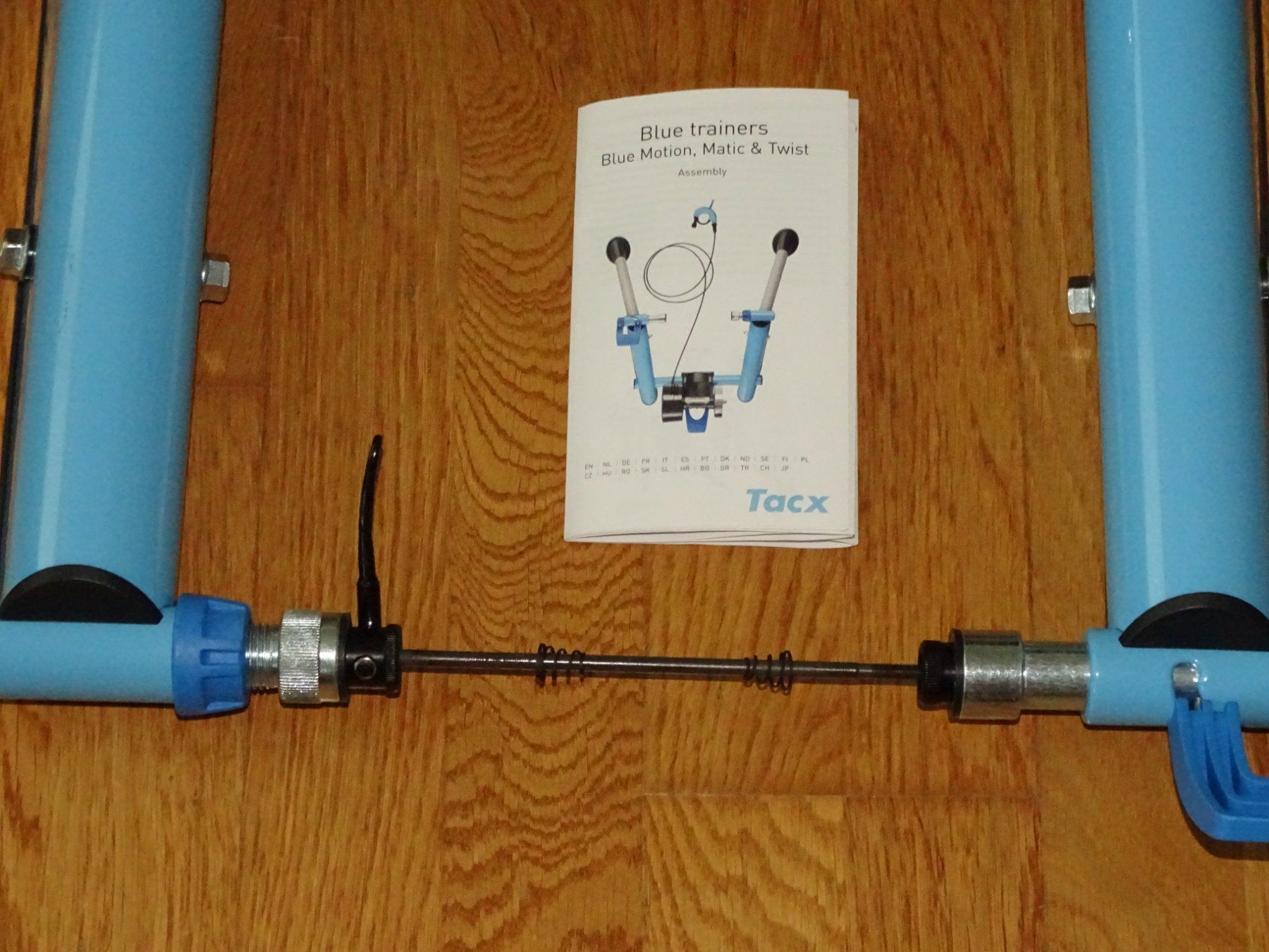 Hometrainer: Tacx Rollentrainer neuwertig – Usato da Hirzel venduto da Musicman03 1